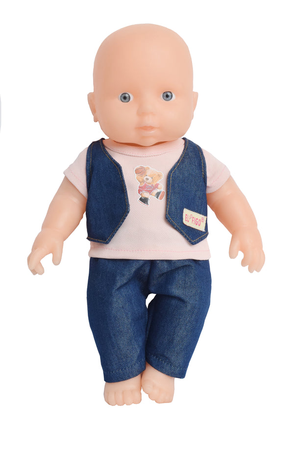 Soft Body Sturdy Doll For Kids 28 c.m Tall