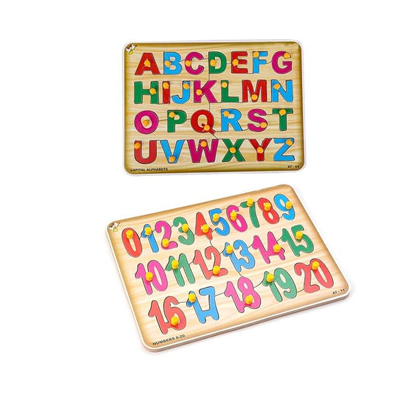 Wooden Puzzle Combo Set For Kids Age 2yr - 06 yr