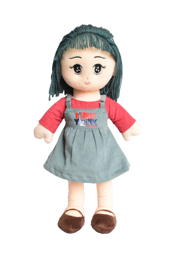 Fibre Filled Soft Doll Toy For Kids