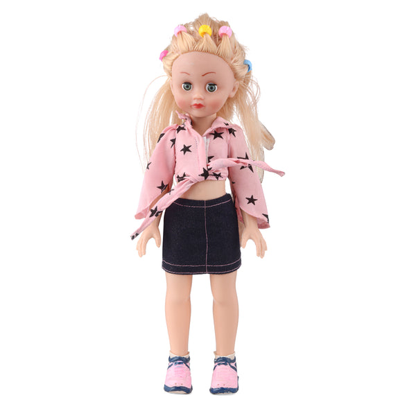 Fashion Doll For Kids 33 c.m Tall