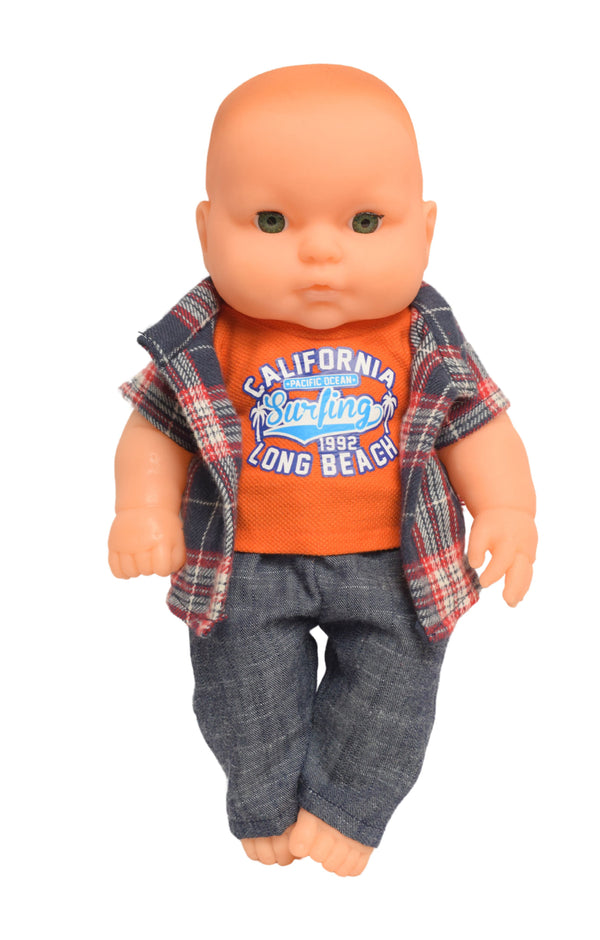 Soft Body Real Looking Sturdy Doll For Kids 31 c.m Tall