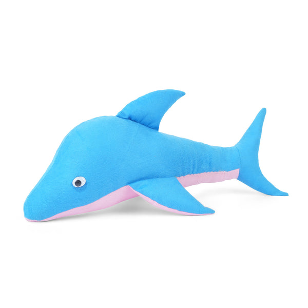 Colorful & Attractive Dolphin Soft Plush Toy For Kids