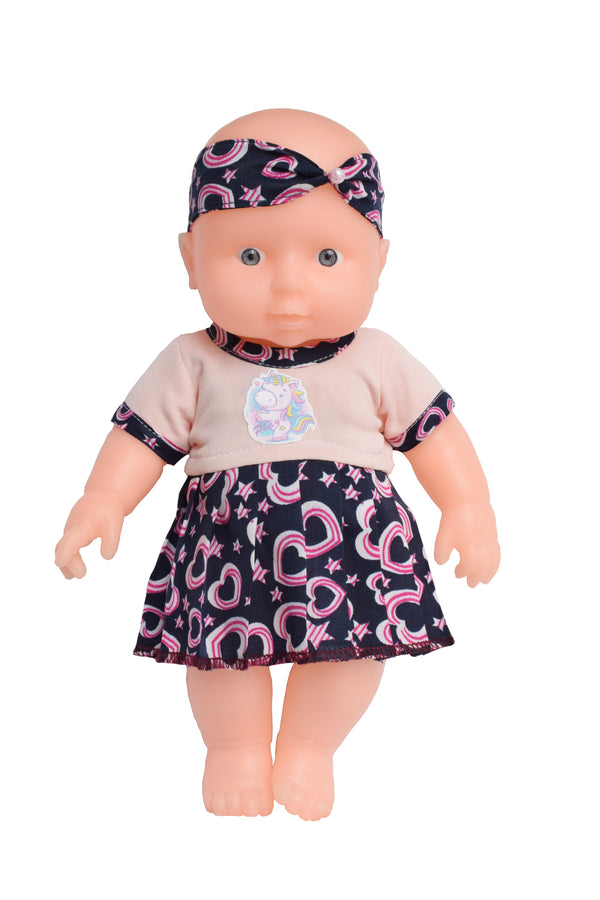 Cute Doll For Girls & Toys For Kids In Exclusive Dress 28 c.m Tall Doll